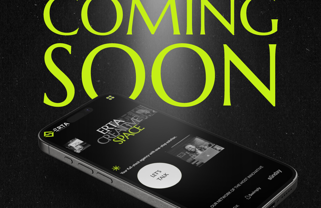 coming soon website