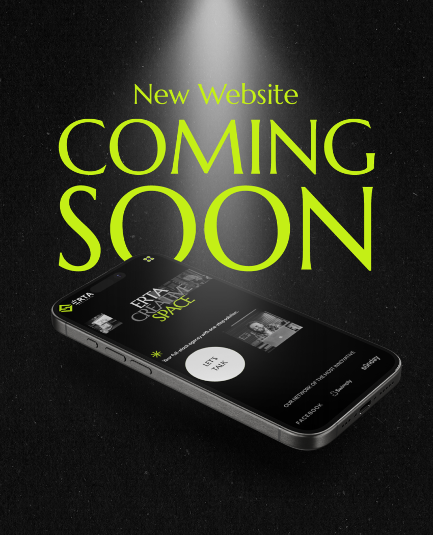 coming soon website