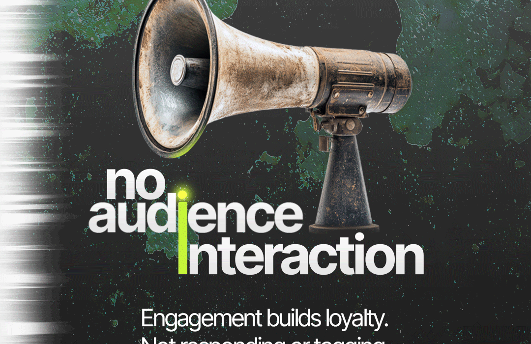 audience interaction