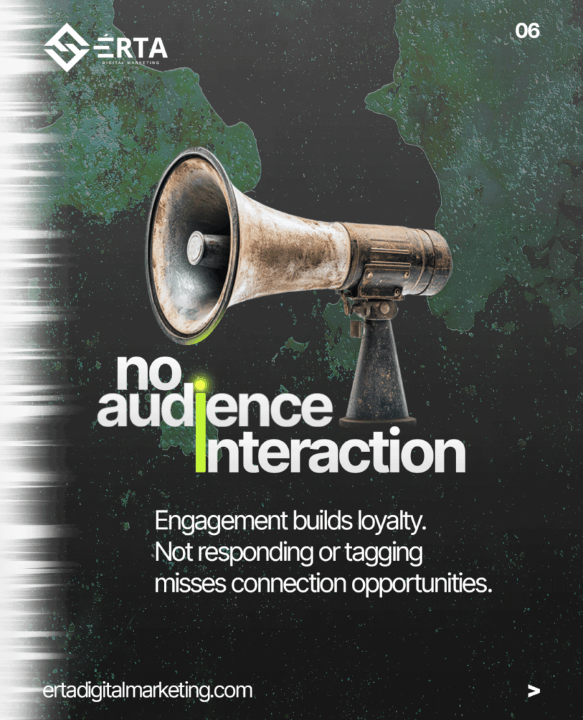 audience interaction