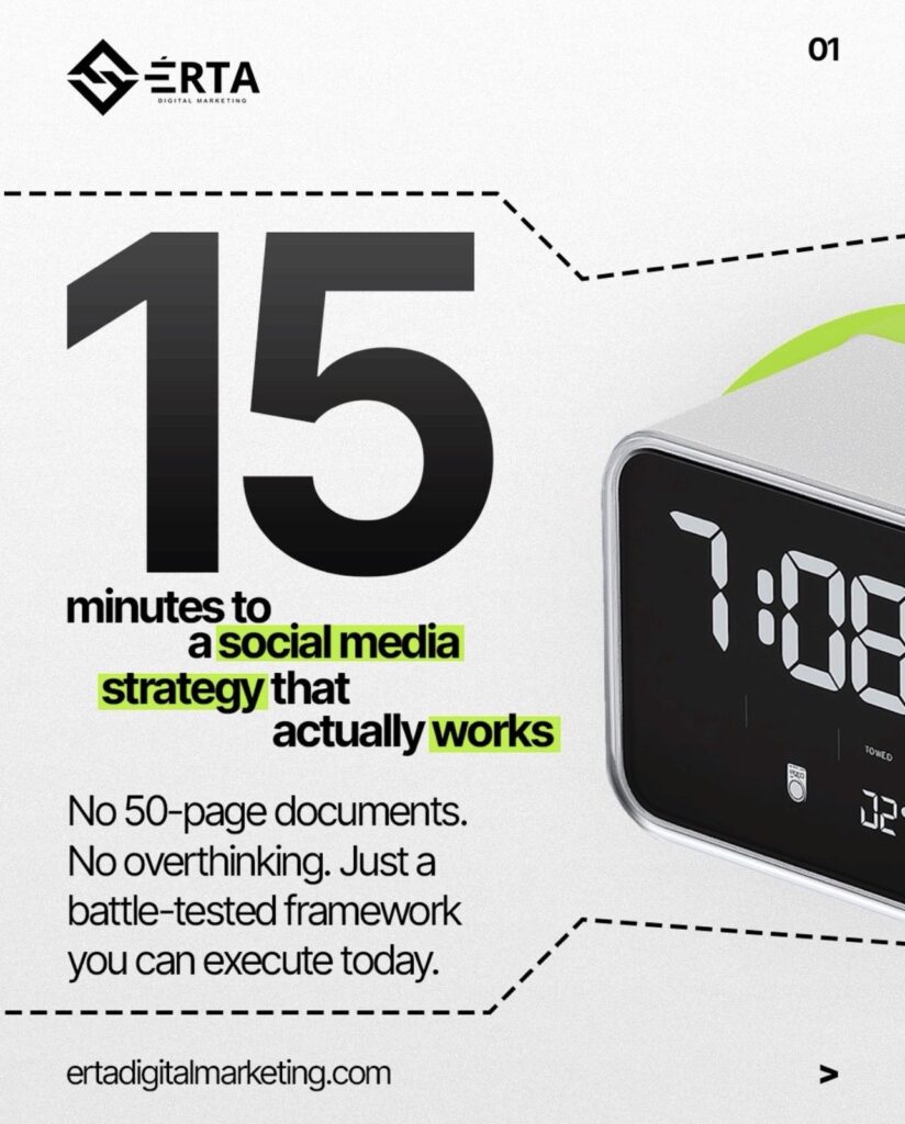 social media strategy